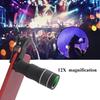 12-кратный зум Высокой четкости Телефон Мобильный телефон Монокулярный телескоп для улицы