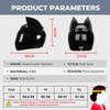 Motorcycle Helmet Moto Cat Ears Streamlined Helmet For Women Men Full Face Breathable Casco Moto Helmets DOT Approved
