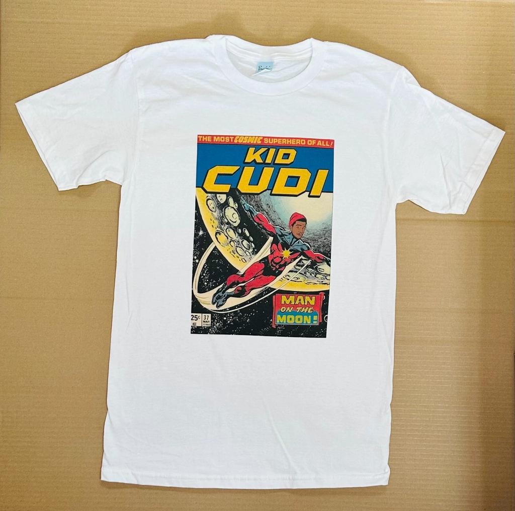 Kid Cudi graphic T-shirt Tops Tees Unisex