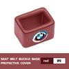 Car Seatbelt Base Buckle Anti-scratch Protective Cover Fixed Clip For BMW E36 E39 E87 E60 E46 E53 E90 F10 F20 F25 F30 X3 X5 FF7