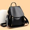 Женский рюкзак, дорожная сумка, новая модная женская сумка, противоугонная, мягкая кожаная, корейская версия, рюкзак большой емкости