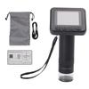 Kids Digital Microscope 1080P Photo Video Recording Handheld Microscope with 2.0 Inch Screen 8 LED Lights
