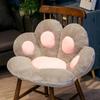Home Decoration Chair New Cute Pillow Animal Cushion Filled Cat Claw Flower Pillow Plush Sofa Interior Floor