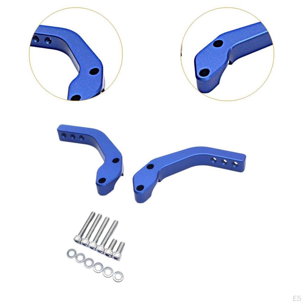 Держатель для мотокроссового щитка для рук, универсальный, стабильный, производительность премиум-класса, простая установка