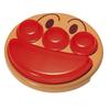 LEC Anpanman Face Lunch Baby 1 Plate Plate, Children's Tableware, Food, Multicolor, (x 1) T-264