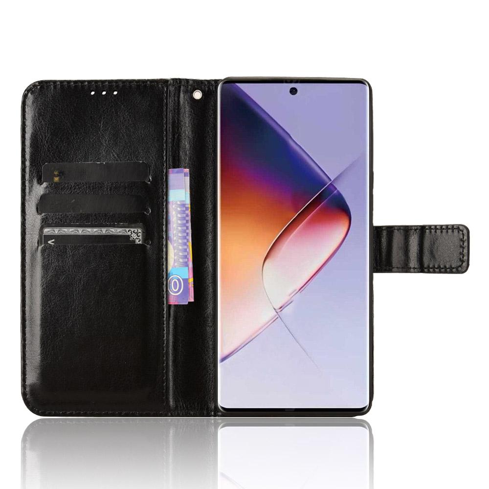 for Infinix Note 40 Pro 4G Wallet Case with Kickstand & Card Slots – Shockproof, Dustproof, Business Heavy Duty Flip Leather Cover