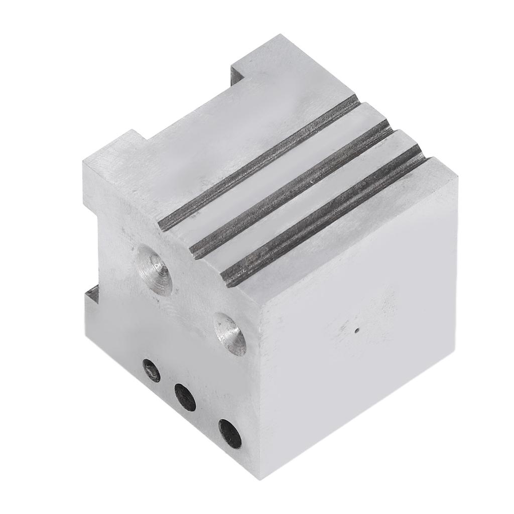 Держатель для часового ремонта, стальной, небольшой квадратный, профессиональный инструмент для ремонта часов, фиксирующая база для