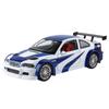 1/24 BWM M3 E46 GTR Литая модель автомобиля из сплава Металлическая спортивная гоночная машина Игрушка со звуком и светом Коллекционные украшения Подарок для детей