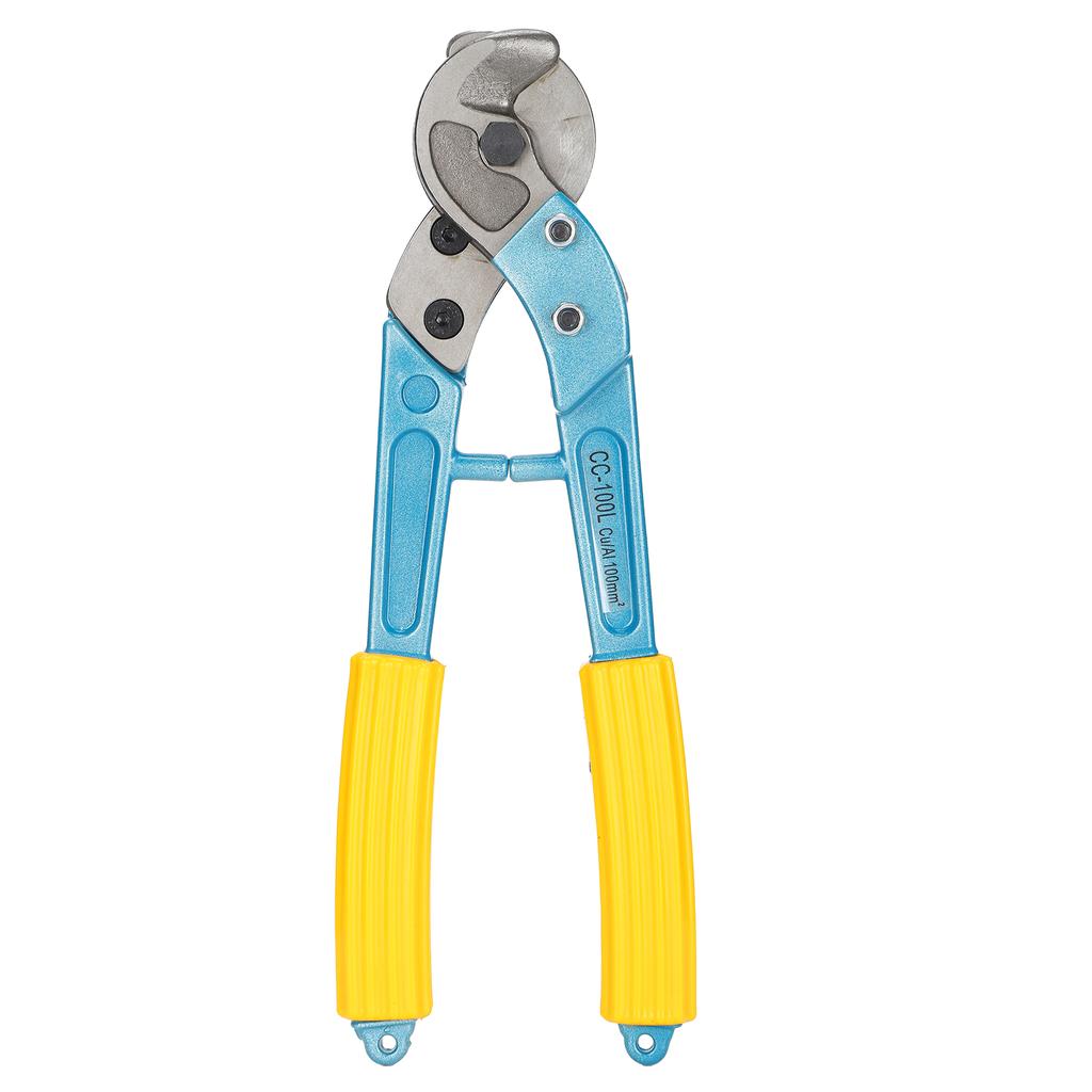 Cable Cutter Long Arm High Carbon Steel Aluminum Alloy Insulated Manual Cutting Tool 100mm2