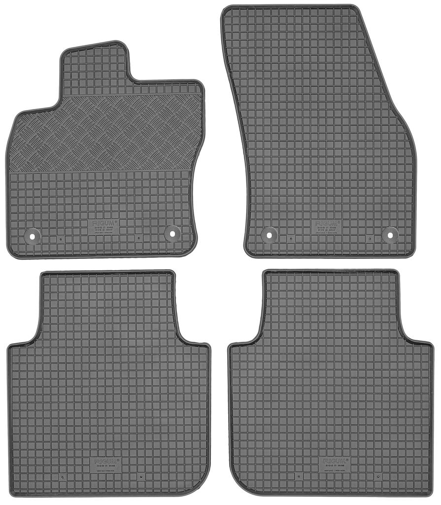 Bagażnik RIGUM 434064 + Dywaniki RIGUM 904055 - Volkswagen Tiguan Allspace SUV od 11.2017r. stop. AV2 Przód - ZAMONTOWANE