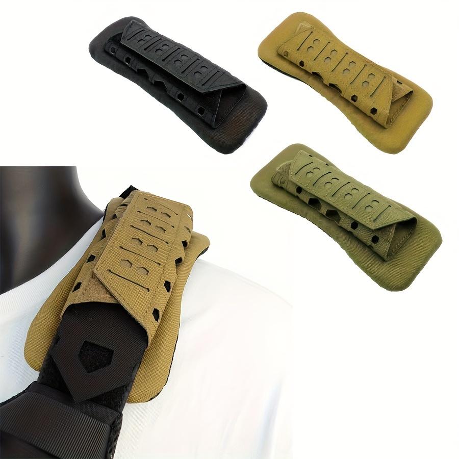 1 шт. дышащий жилет, амортизирующая подплечная подушка, нескользящая нейлоновая подкладка под плечо для тренировок на открытом воздухе