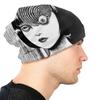 Японская манга Horor Tomie Junji Ito Skullies Шапочки Шапки Унисекс Зимняя теплая вязаная шапка Хип-хоп Капот Шапки Уличная лыжная шапка