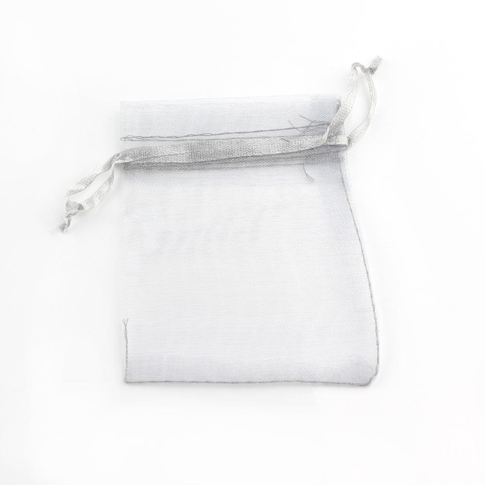 100pcs Multicolor Gift Organza Bags 5x7 7x9 9x12 10x15cm Drawable Wedding Party Decoration Gift Bags Display Packaging Jewelry