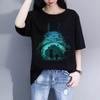 Lettbao Studio Ghibli Totoro Miyazaki Ullzang Graphic T Shirt Funny Cartoon Tshirt Anime Top Tee Female