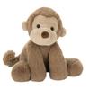 Jellycat Серия «Животные джунглей» Непослушная обезьянка Милая кукла Плюшевая кукла 34 см высотой