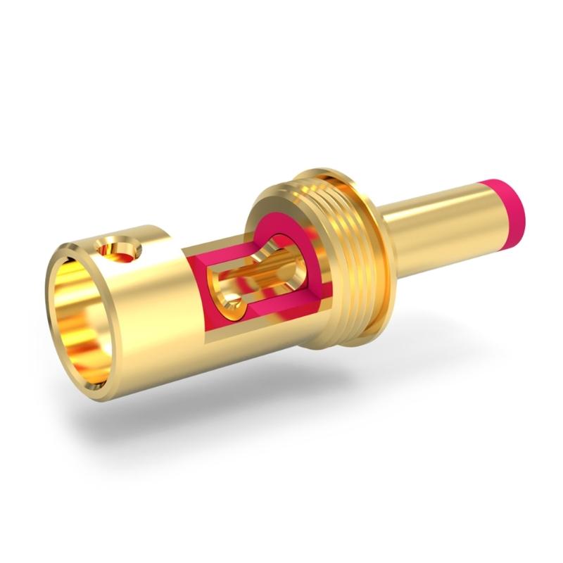 for Monosaudio DC2.1G DC2.5G- Connector Jack DC25G 24K Gold-plated DC Female Power Plug For Audiophile Applications