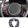 Для Jaguar XJ 2010-2019 Для Land Rover Range Rover Evoque2012-2019 Наклейки на кнопки руля автомобиля Автомобильные аксессуары для интерьера