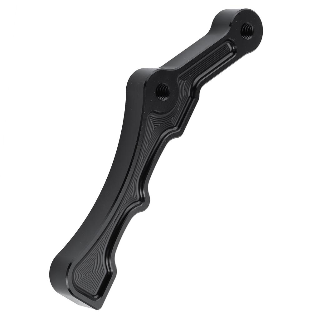 Radial Brake Caliper Bracket Front Disc Brake Caliper Mount for Harley Touring Dyna Glide Softail Sportster 11.5" 11.8" Rotors