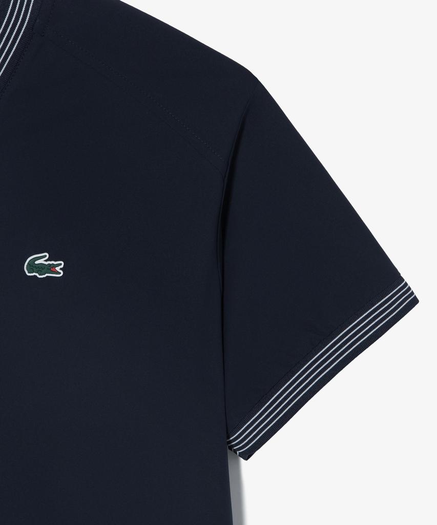 LACOSTE Women'S Short Sleeve Woven Piste Setup Sf273E-56G Hde