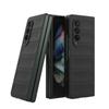 Для Samsung Galaxy Z Fold3 4 5 5g задняя крышка телефона чехол мягкий жидкий силикон противоударный защитный чехол Funda Coque