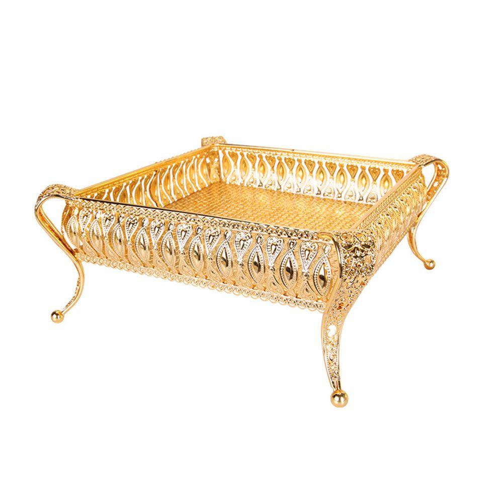 Стеллаж для хранения поднос для ключей эллипс контейнер для конфет поднос для хранения фруктовая тарелка миска металлический поднос скандинавский стиль