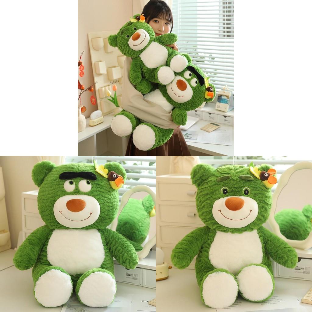 Bear Teddy Glowworm Plush Toy Cute Sniffles Bear Doll With Lightup Feature