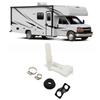 385230325 RV Water Valve Kit Vacuum Breaker Toilet Water Valve Parts  RV Toilet