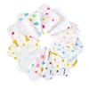 Gauze Gauze Baby 2 6 2 Patterns Leave It To Handkerchief, Towel, Bib, Layers, 100% Cotton, 3030cm (12 Pieces, Patterns, Each, Us)