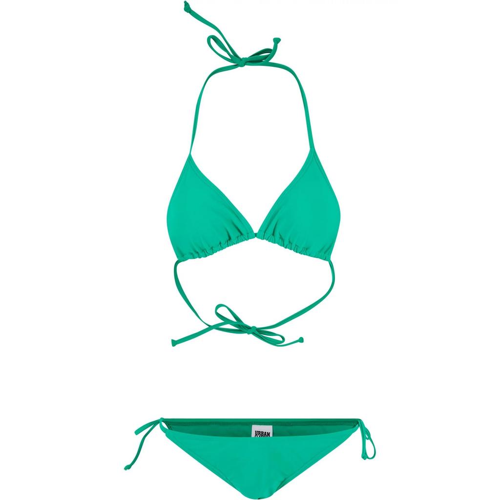 Urban Classics Womens/Ladies Triangle Recycled Bikini