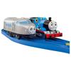 TAKARA TOMY Plarail Thomas Thomas the Tank Engine Kenji and Thomas Running Set for Boys