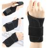 Комплект напульсников с фиксацией большого пальца, регулируемые ремешки, фиксированные спортивные напульсники, бандаж, фитнес, спортивная защитная экипировка, защита ладони