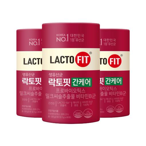 Chong Kun Dang Health Lactopit Liver Care 60 Sachets, 3 packs,Korean Health Food