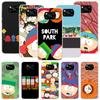 Cartoon S-South P-Parkes Phone Case For Xiaomi Poco F7 Ultra X7 X6 Pro X5 Redmi 15 15C 13 13C 12 12C 10 10A 10C 9 9A 9C 9T Shell