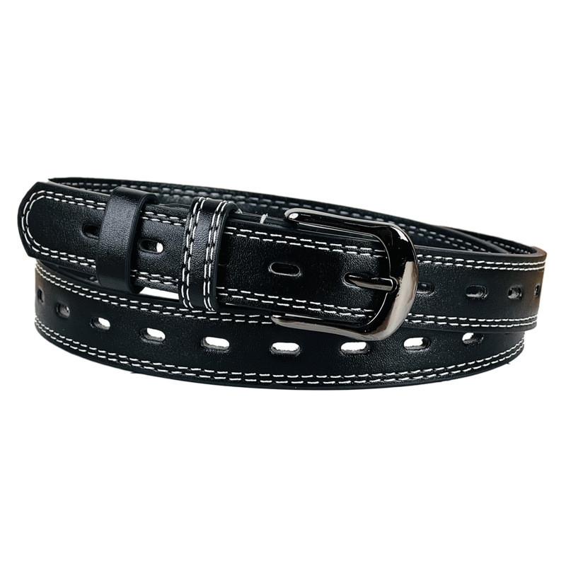 Fashion Womens Hollowout Belt With Pin Buckle For Casual Office Wear