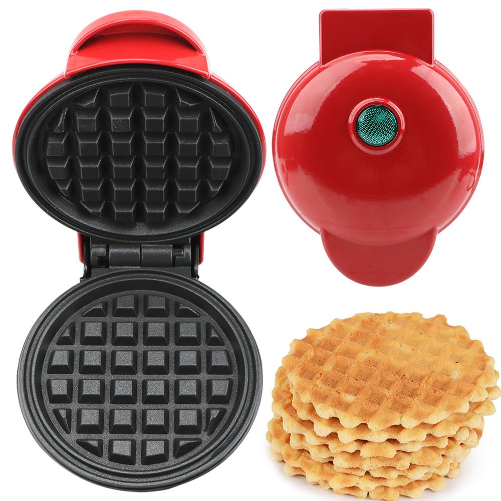 Mini Electric Breakfast Waffle Molds Bubble Egg Cake Oven Waffle Pot Egg Cake Oven Pan Eggette Machine Bakeware EU Plug
