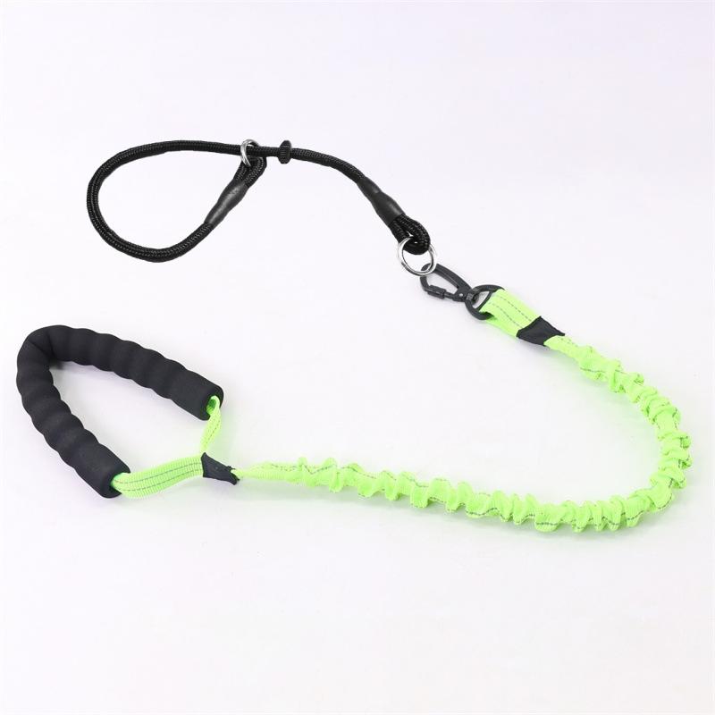 Прочный поводок-удавка, удобный, прочный поводок-веревка для больших и средних собак, поводок для дрессировки домашних животных без рывков