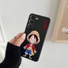 Cute Cartoon Luffy Zoro Ace Phone Case For Samsung Galaxy S26 S25 Ultra S24 S23 S22 Plus S21 S20 FE S26 A37 A57 5G Silicon Cover