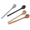 1Pc Stainless Steel Coffee Dessert Spoon Cat Paw Claw Spoon Stirring Spoon
