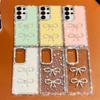 Handmade Sparkly Diamond Bowknot IMD Phone Case, Compatible with Samsung S23 Ultra/S24/S25 & A07/A15/A16/A17/A26/A35/A36/A55/A56