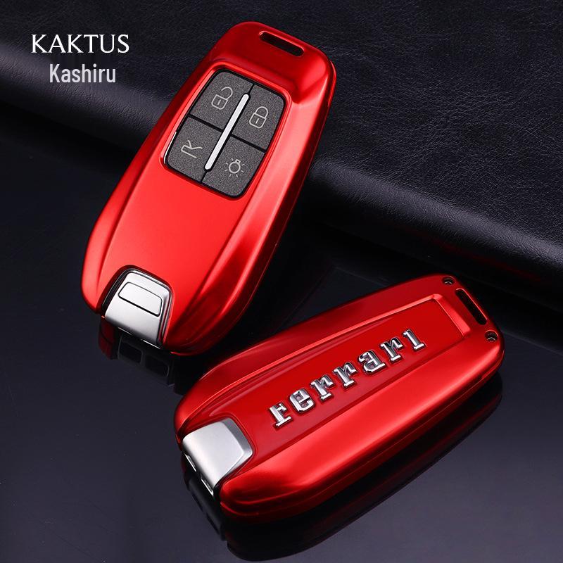 Корпус ключа Ferrari 488/458/ST90 с защитной крышкой и пряжкой