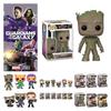 Коллекционные фигурки Стражей Галактики 3 Ракеты и Грута Funko Pops