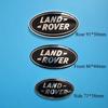 Car Front Grille Emblem Rear trunk Logo Badge Sticker Accessories For Land Rover Discovery 2 3 4 Range Rover Freelander SVR XS1