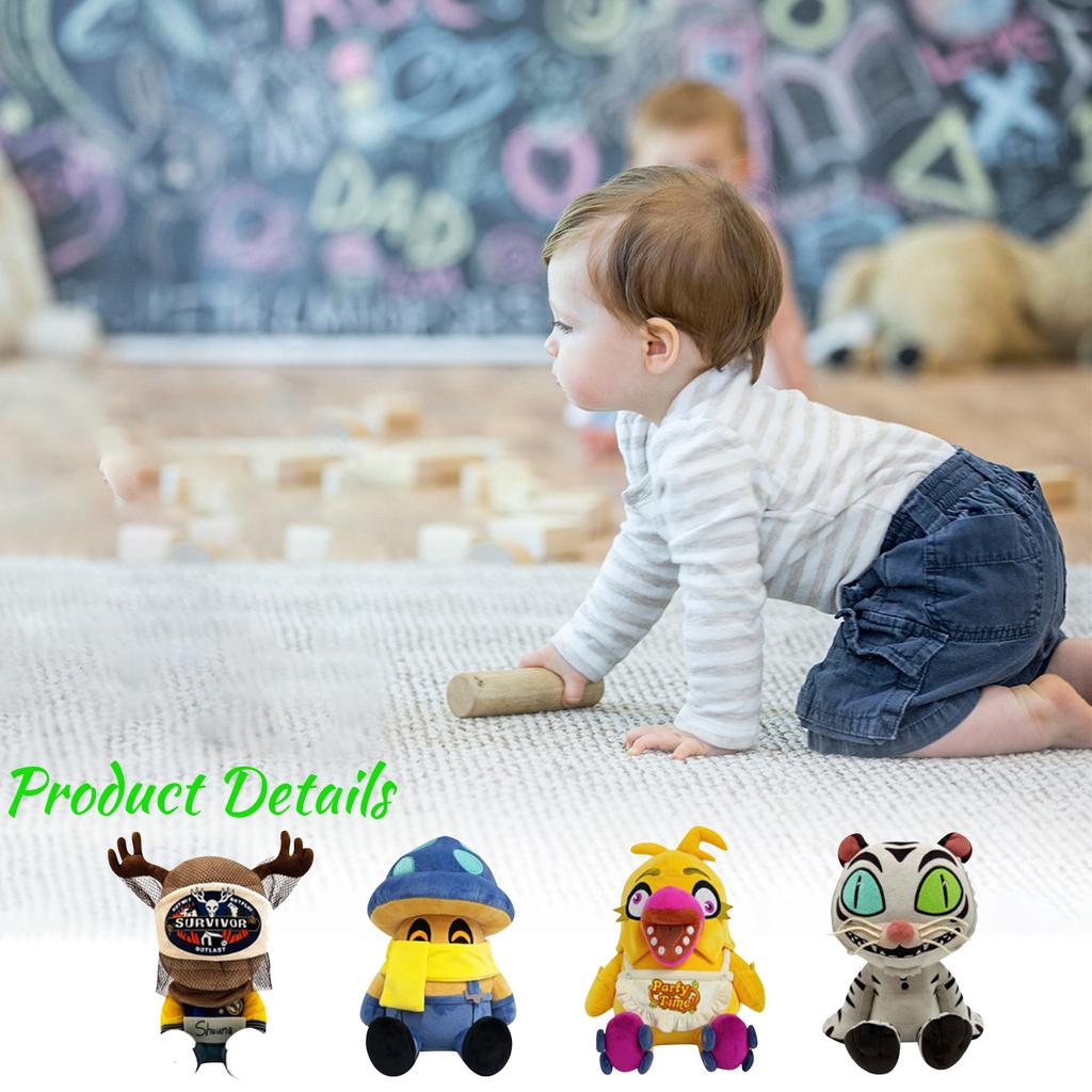 Plush Doll, Toy Gift, Cartoon , Children's Rag Doll, Children's Gift Pillow