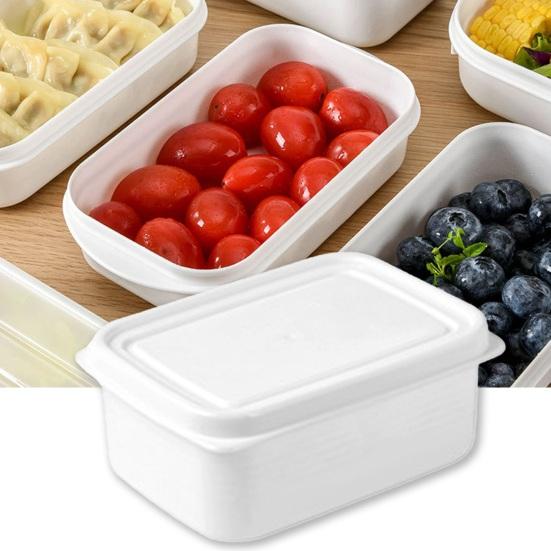 2 шт., ящик для хранения, хорошая герметичность, кухонные инструменты, утолщенный диспенсер для холодильника, ящик для хранения продуктов, прочный материал для хранения, полипропиленовый материал