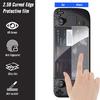 1/2 Pack Screen Protector Anti-Scratch Tempered Film Tempered Glass 9H Hardness Anti Fingerprint for Steam Deck OLED 7.4in 2024