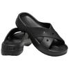 Crocs Casual Simple EVA Anti-Friction Slide Sandals Women Footwear Black 210840-001