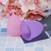 Menstrual Cup Medical Grade Soft Silicone Moon Lady Period Hygiene Reusable Cup