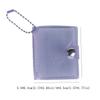 1/2inch Mini Photo Album With Keychain Portable Pocket Album  Children's Growth Photo