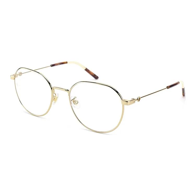 Gucci Round Framed Glasses (Unisex) Prescription Glasses GG0684O