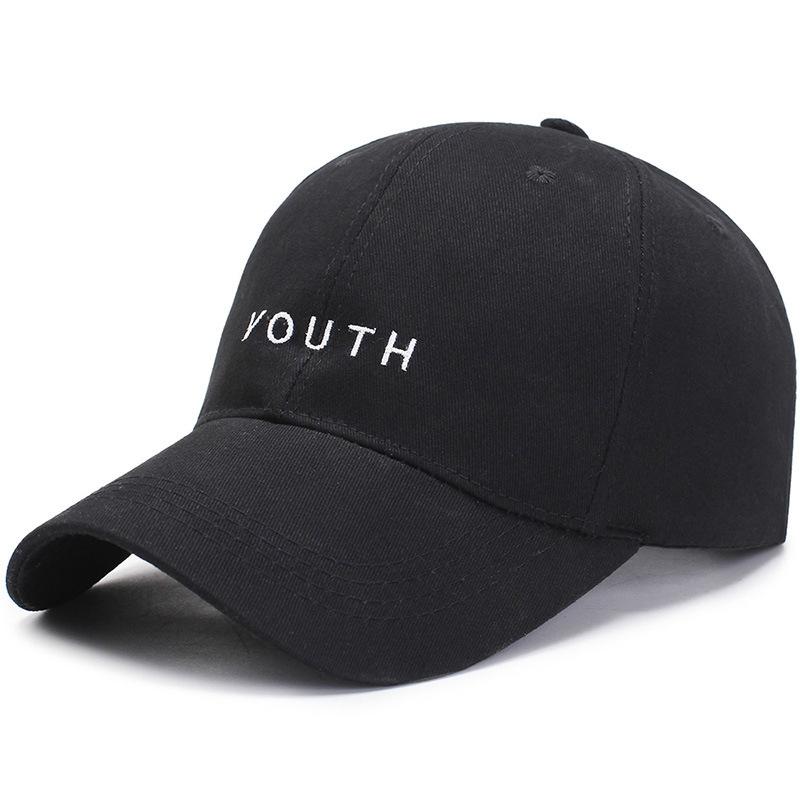 Fashion Spring and Summer Soft Top Baseball Hat Men's and Women's Leisure Sports Versatile Wide Brim Big Face Small Shade Cap Tide